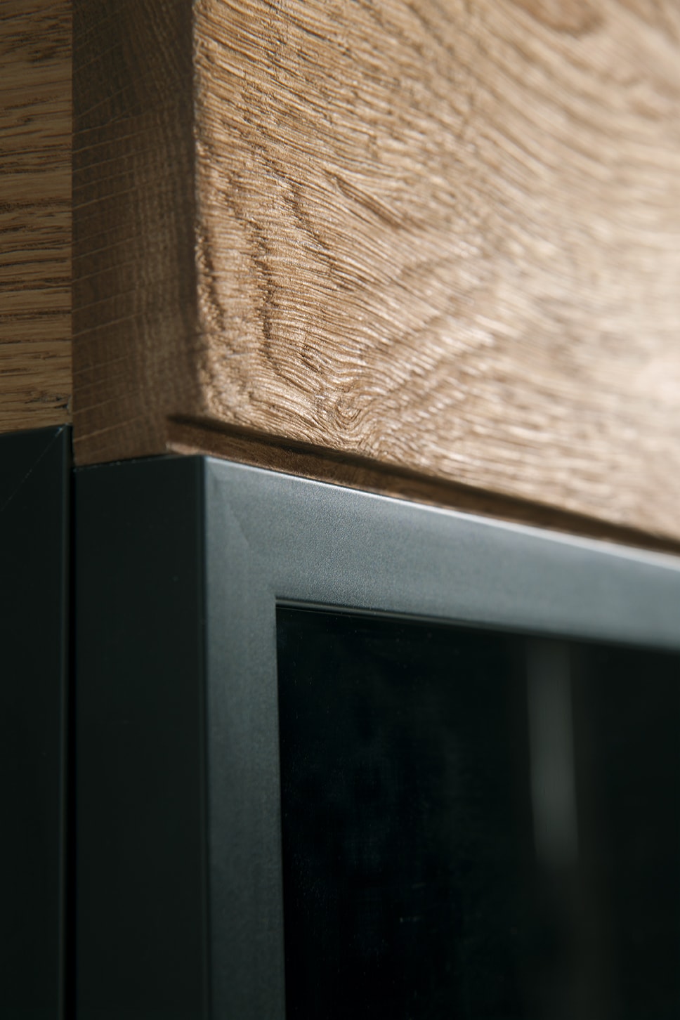 Meuble TV en chêne MOZAIK 24 | LoftStory