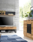 Buffet en chêne MOZAIK 45 | LoftStory