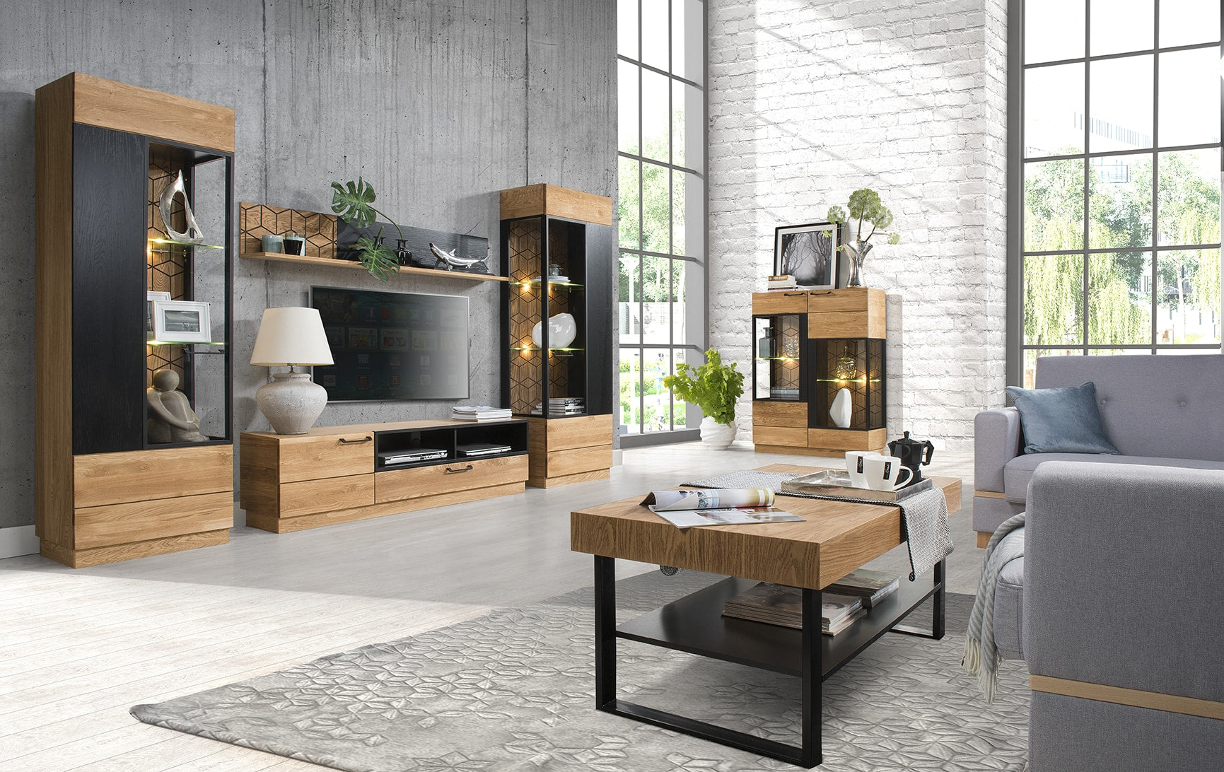 Table basse MOZAIK 41 | LoftStory