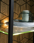 Vitrine en chêne MOZAIK 10 | LoftStory