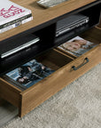 Meuble TV en chêne MOZAIK 25 | LoftStory