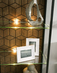 Vitrine en chêne MOZAIK 12 | LoftStory