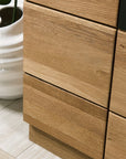 Vitrine en chêne MOZAIK 12 | LoftStory
