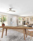 Table à manger extensible en chêne LEO 40 | LoftStory