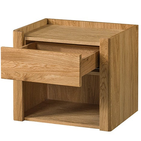 Table de chevet en bois massif LISBOA 79 | LoftStory