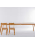 Table de salle à manger à rallonge en bois massif PREMIER | KARPIS