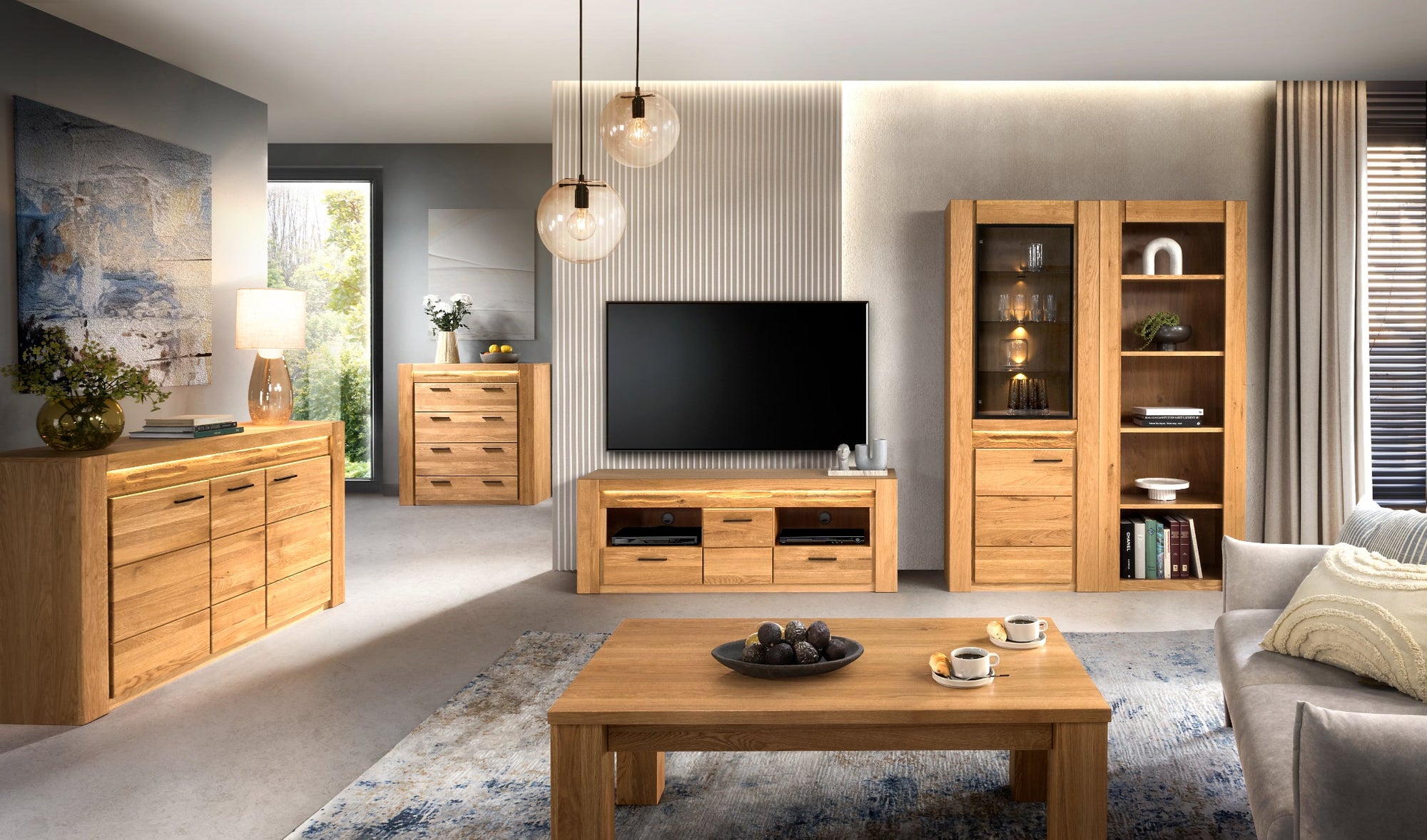 Commode en chêne VELVET 47 | LoftStory