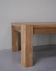 Table basse en chêne massif BALDER | VESKOR