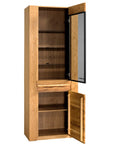 Vitrine en chêne VELVET 11 | LoftStory