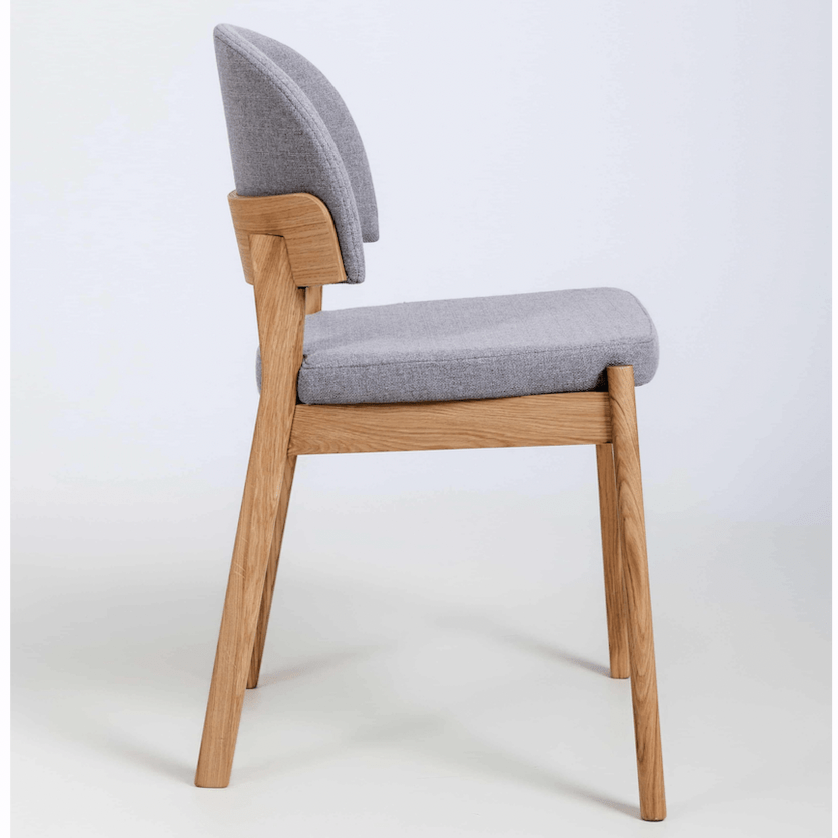 Lot de 2 ou 4 chaises en chêne massif Astrid | VESKOR