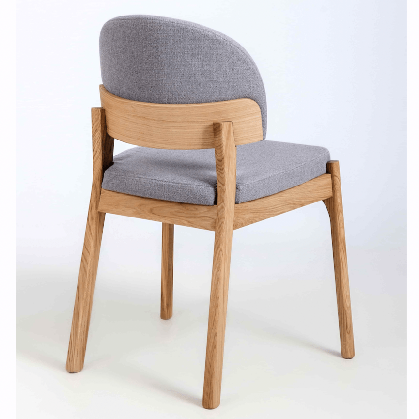 Lot de 2 ou 4 chaises en chêne massif Astrid | VESKOR