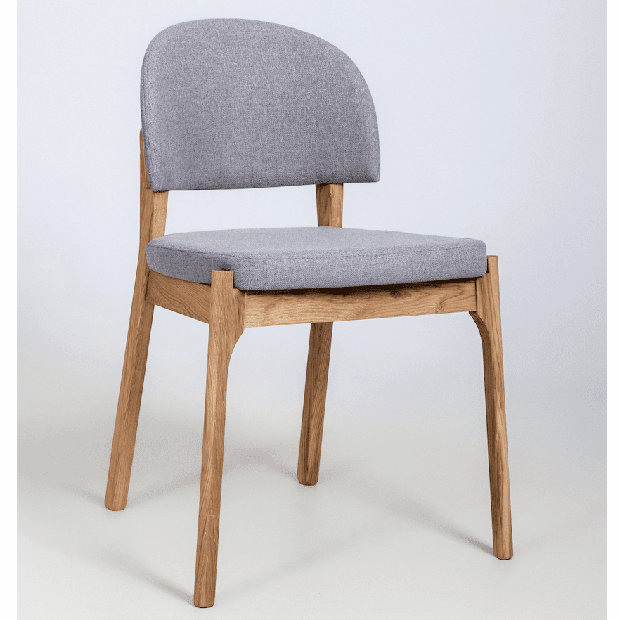 Lot de 2 ou 4 chaises en chêne massif Astrid | VESKOR