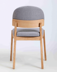 Lot de 2 ou 4 chaises en chêne massif Astrid | VESKOR