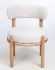 Lot de 2 chaises en bois de chêne massif Lova | VESKOR