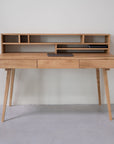 Table à écrire en chêne massif MALMO 2 | VESKOR