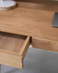 Table à écrire en chêne massif MALMO 2 | VESKOR