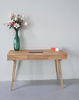 Table à écrire en chêne massif MALMO 1 | VESKOR
