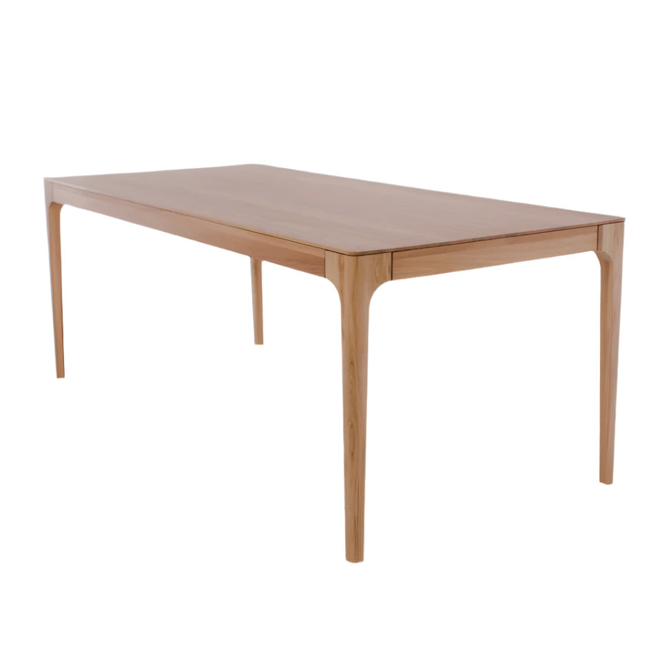 Table de salle à manger fixe en bois massif CREATIV | KARPIS