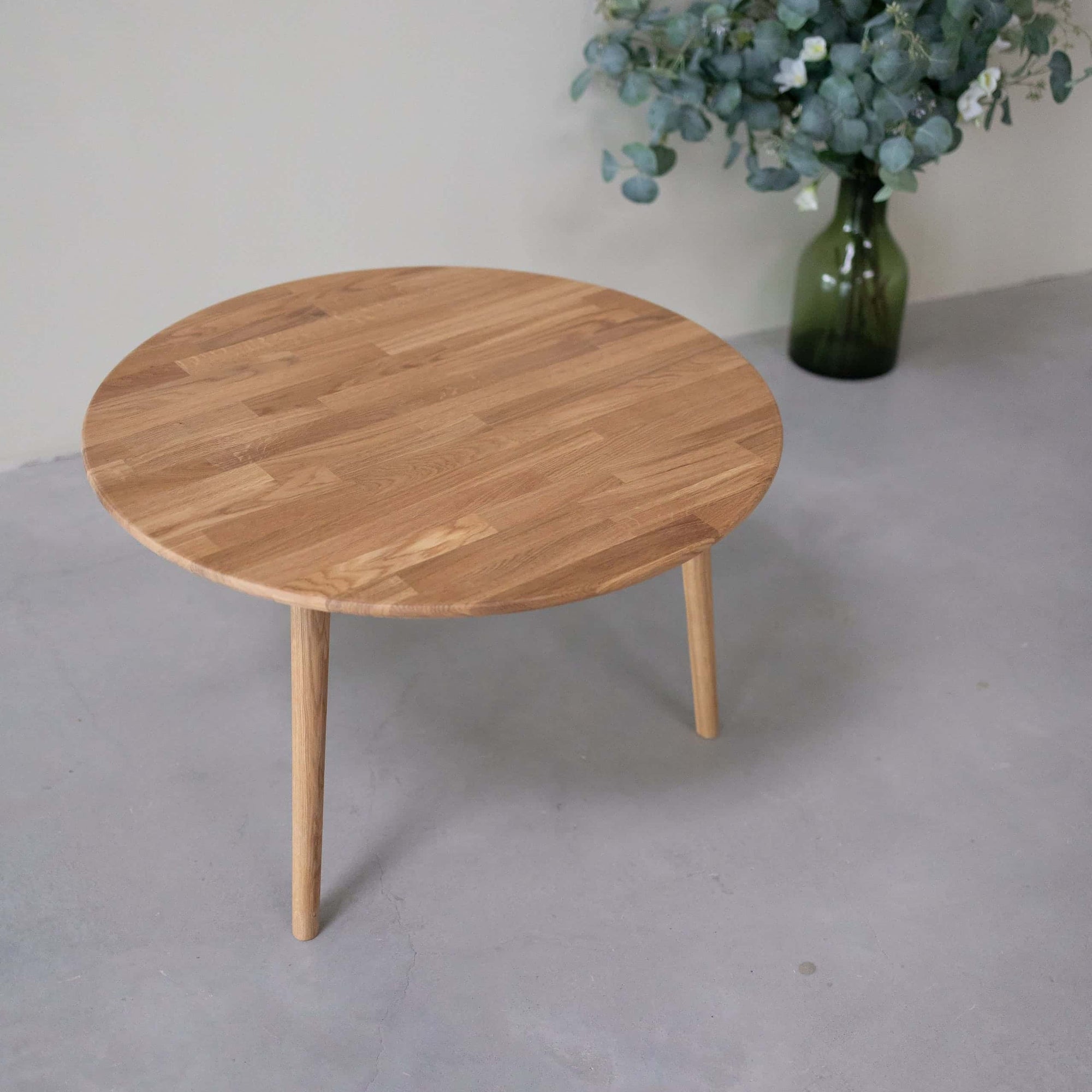 Tables basses empilables en chêne massif MALMO | VESKOR