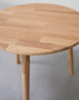 Tables basses empilables en chêne massif MALMO | VESKOR