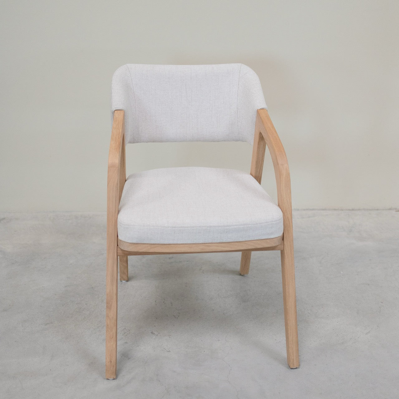 Chaise en bois massif chêne ou noyer SUÈDE | VESKOR