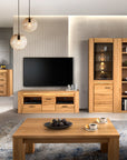 Table basse en chêne VELVET 41 | LoftStory