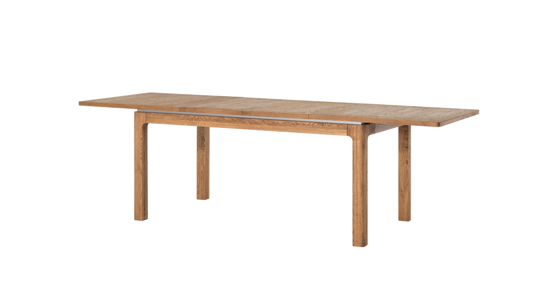 Table à manger à rallonges en chêne Montenegro 40 | LoftStory