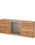 Commode ou meuble TV en chêne MONTENEGRO 26 | LoftStory