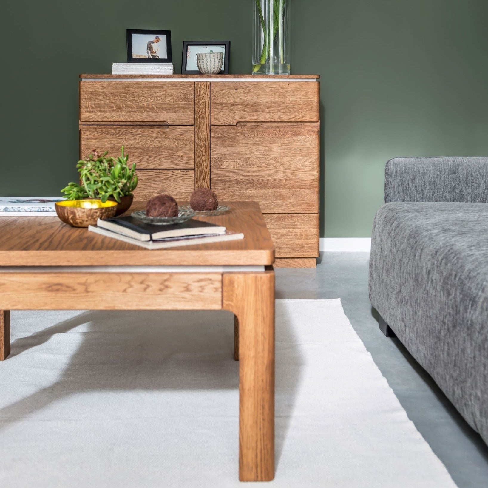 Table basse en chêne MONTENEGRO 41 | LoftStory