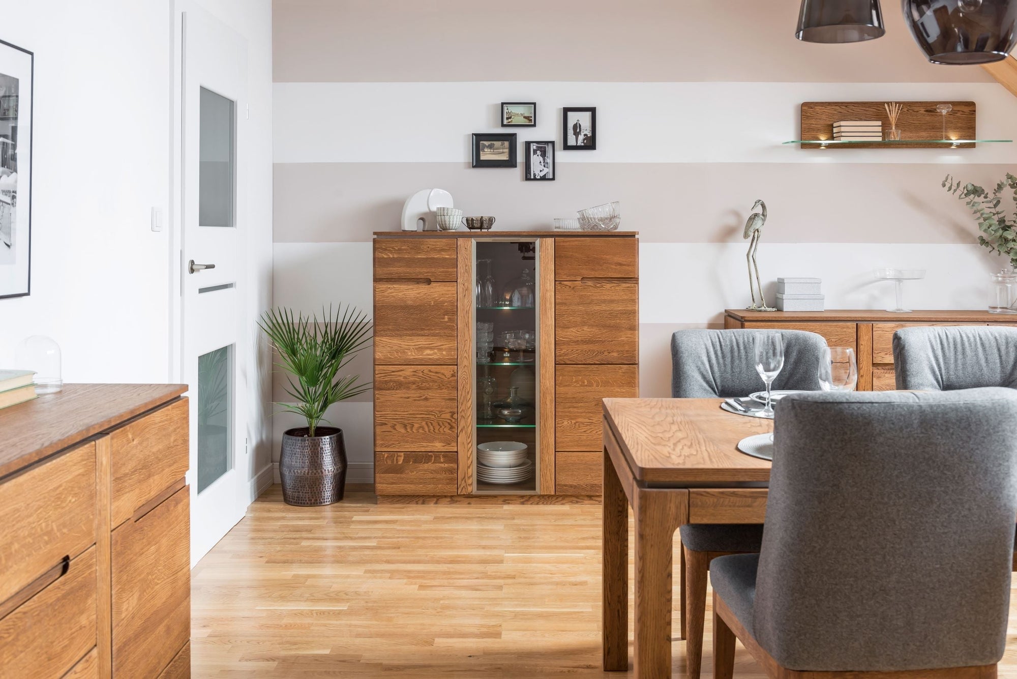 Buffet en chêne MONTENEGRO 45 | LoftStory