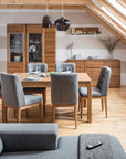 Buffet en chêne MONTENEGRO 44 | LoftStory
