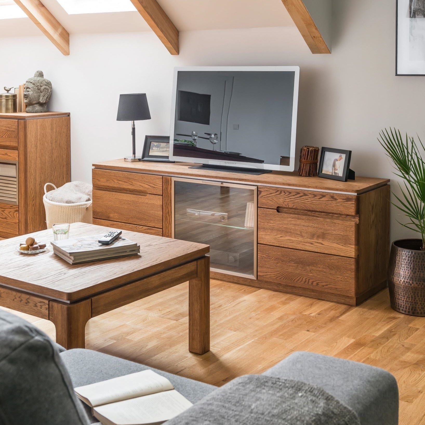 Table basse en chêne MONTENEGRO 41 | LoftStory