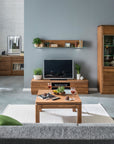 Vitrine en chêne MONTENEGRO 15 | LoftStory