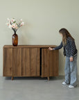 Commode en bois massif SWEDEN 3 | VESKOR