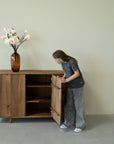 Commode en bois massif SWEDEN 3 | VESKOR