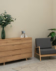 Commode en bois massif SWEDEN 4.2 | VESKOR