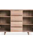 Commode en bois massif SWEDEN 2.4 | VESKOR