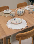 Table de salle à manger extensible en bois massif SWEDEN | VESKOR
