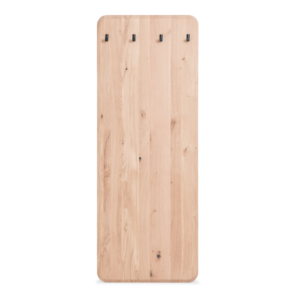Porte-manteau SWEDEN 1 en bois massif | VESKOR
