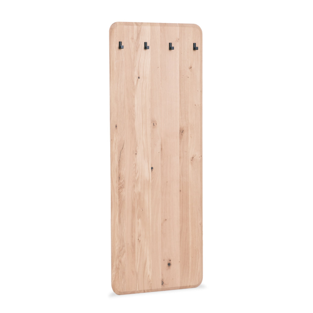 Porte-manteau SWEDEN 1 en bois massif | VESKOR
