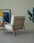 Fauteuil en bois massif SUÈDE | VESKOR
