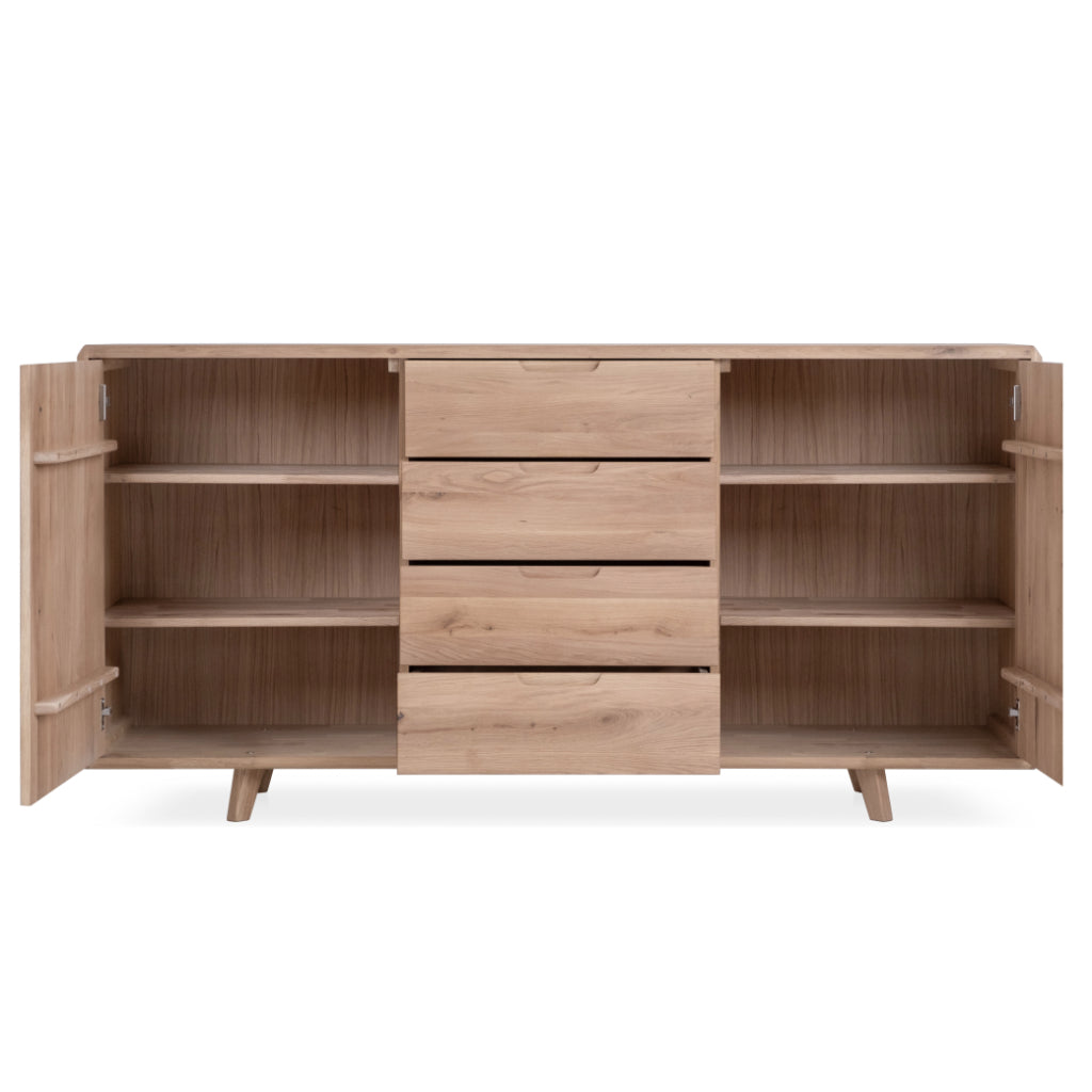 Commode en bois massif SWEDEN | VESKOR