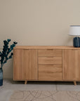 Commode en bois massif SWEDEN | VESKOR