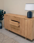 Commode en bois massif SWEDEN | VESKOR