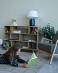 Bibliothèque en bois massif SWEDEN | VESKOR