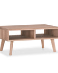 Table basse en bois massif SWEDEN 1 | VESKOR