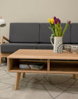 Table basse en bois massif SWEDEN 1 | VESKOR