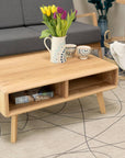 Table basse en bois massif SWEDEN 1 | VESKOR