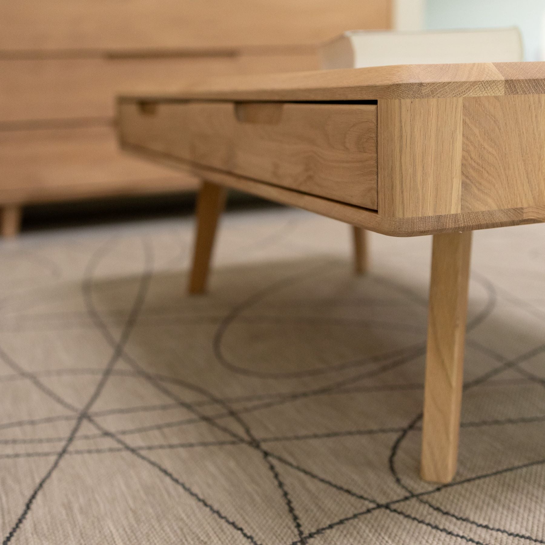 Table basse en bois massif SWEDEN | VESKOR