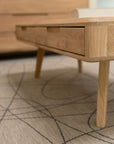 Table basse en bois massif SWEDEN | VESKOR